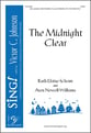 The Midnight Clear SATB choral sheet music cover